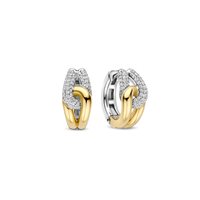 Earrings Ti Sento Milano Woman in Silver Zircone 78033ZY - 78033ZY